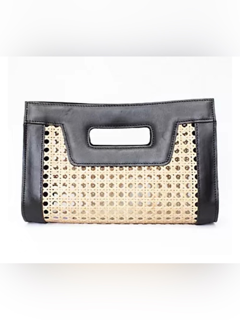 JELAVU
VENICE LONG CANE LEATHER CLUTCH
